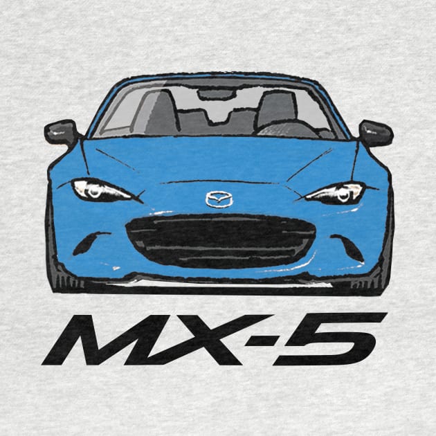 MX-5 ND Blue by Woreth